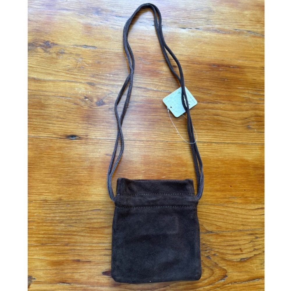 Free People! Eden Mini Pouch Bag In Espresso NWT! - Picture 8 of 16
